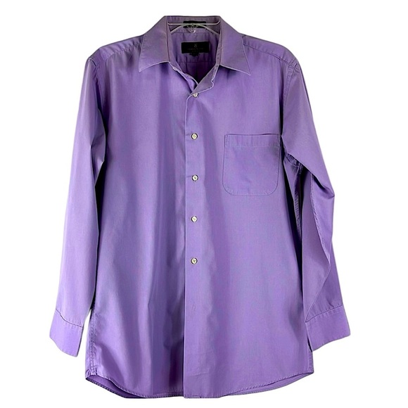 Valerio Garati Other - Valerio Garati fitted dress shirt long sleeve Sz M (15-15 1/2; 32/33)